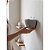 Kit com 4 Vasos de Parede Gancho 12cm com plantas flores decorativo interno e externo em Polietileno - Imagem 5