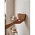Kit com 4 Vasos de Parede Gancho 12cm com plantas flores decorativo interno e externo em Polietileno - Imagem 6