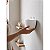 Kit com 4 Vasos de Parede Gancho 12cm com plantas flores decorativo interno e externo em Polietileno - Imagem 10