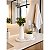 kit com 3 Decorativos Modernos, 1 Bandeja e 2 Vasos para Plantas - Ideal para Sala , Banheiro e Escritório - Imagem 3