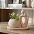 Kit Romance moderno 3 Peças, Ideal para decoração de Sala, Quarto, Banheiro e Escritório - Imagem 1