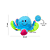 Mini Polvo Plush Azul - Imagem 3