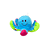 Mini Polvo Plush Azul - Imagem 1