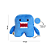 Monstro Mordida Azul - Imagem 3