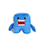 Monstro Mordida Azul - Imagem 1