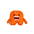 Monstro Mordida Laranja - Imagem 1