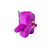 Monstro Mordida Roxo - Imagem 2