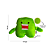 Monstro Mordida Verde - Imagem 4