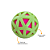 Bola Mosaico com Apito Verde - Imagem 2