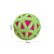 Bola Mosaico com Apito Verde - Imagem 4