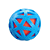 Bola Mosaico com Apito Azul - Imagem 1