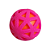 Bola Mosaico com Apito Rosa - Imagem 1