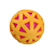 Bola Mosaico com Apito Amarelo - Imagem 1
