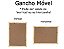 Kit 3 Molduras 40x60 Com Vidro Madeira Quadro 60x40 - Imagem 3