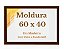 Quadro 60x40 Com Vidro E Moldura Madeira 40x60 - Imagem 1