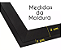 Moldura Quadro 40x60 Kit 2 Com Vidro Molduras 60x40 - Imagem 3