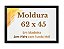 Quadro Quebra Cabeça 45x62 Sem Vidro Moldura Fosca - Imagem 1