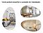 Espelho 100x70 Grande Decorativo Orgânico Com Bordas Lapidadas - Imagem 4