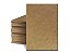 Placa Chapa Mdf Cru 20x28 A4 50 Und 3mm Adesivos Artesanato - Imagem 2