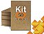Placa Chapa Mdf Cru 20x28 A4 50 Und 3mm Adesivos Artesanato - Imagem 1