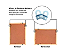 Kit 3 Molduras 70x90 Com Vidro Quadros 90x70 Grandes - Imagem 3