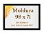 Moldura 98x71 Quebra Cabeça 2000 Peças Com Vidro - Imagem 1