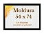 Moldura 54x74 Quebra Cabeça Puzzle 1000 Peças 74x54 Com Vidro - Imagem 1