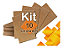 Kit 10 Chapas De Mdf Cru 3mm 30x42 Cm A3 Quadro E Artesanato - Imagem 1
