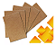 Kit 10 Chapas De Mdf Cru 3mm 30x42 Cm A3 Quadro E Artesanato - Imagem 3