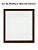 Kit 2 Quadros Parede 15x15 Moldura Madeira Quadro Com Vidro - Imagem 6