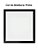Kit 2 Quadros Parede 15x15 Moldura Madeira Quadro Com Vidro - Imagem 4