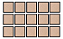 Kit Quadro 10x10 Moldura Madeira Fotos Com Vidro - Imagem 3