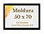 Moldura Quebra Cabeça Grow Puzzle 1000 Pçs 50x70 Vidro 70x50 - Imagem 1