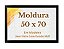 Moldura 50x70 Quebra Cabeça Grow Puzzle 1000 Peças 70x50 Madeira - Imagem 1