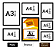 Quadros Medida A3 A4 A5 Com Vidro Moldura Laqueada Kit 7 - Imagem 4