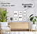 Quadros Medida A3 A4 A5 Com Vidro Moldura Laqueada Kit 7 - Imagem 5