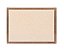 Moldura 50x75 Com Vidro Quadro 75x50 Madeira Foto Poster Cor Marrom-escuro - Imagem 8