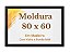 Quadro 60x80 Com Vidro Moldura 80x60 Foto Impressão poster - Imagem 1