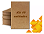 Placa Chapa Mdf Cru 40x60 10 Un 3mm Quadros 60x40 Artesanato - Imagem 2