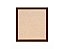 Quadro 15x15 Moldura Parede Em Madeira Com Vidro - Imagem 6