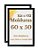 Kit Com 02 Quadros 60x50 Ou 50x60 Com Vidro Foto Imagem - Imagem 1