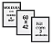 Kit 3 Quadros 42x60 A2 Moldura Com Vidro Madeira 60x42 - Imagem 10