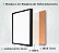 Moldura 30x45 P/ Parede Com Vidro Quadro 45x30 - Imagem 2