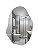 Espelho Decorativo Orgânico 50x34 Banheiro Lavabo Quarto - Imagem 1