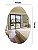Espelho Decorativo 50x70 Orgânico 70x50 Com Fita Dupla Face - Imagem 2
