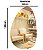 Espelho Decorativo Orgânico 120x80 Grande E Moderno Lapidado - Imagem 2