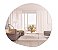 Espelho Decorativo Pond 70x65 Orgânico Com Suporte - Imagem 1