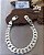 Pulseira Grumet Flat - F250 - 20.2g - 21cm - Prata Italiana 925 - Imagem 2
