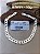 Pulseira Grumet Flat - F180 - 7mm - 10g - 21cm - Prata Italiana 925 - Imagem 2