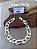 Pulseira 3x1 Flat - F250 - 11mm - 24.6g - 21cm - Prata Italiana 925 - Imagem 2